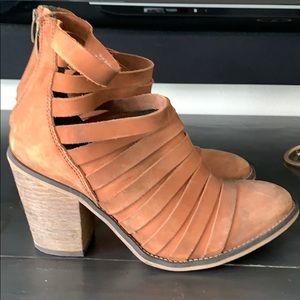 Free people booties